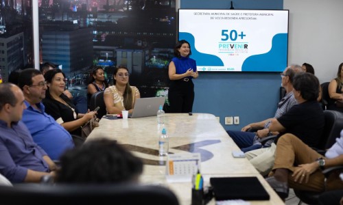 VR comemora Dia Nacional da Saúde com resultados positivos da Linha de Atenção Oncológica